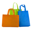 Eco friendly non woven foldable supermarket folding reusable grocery shopping bag